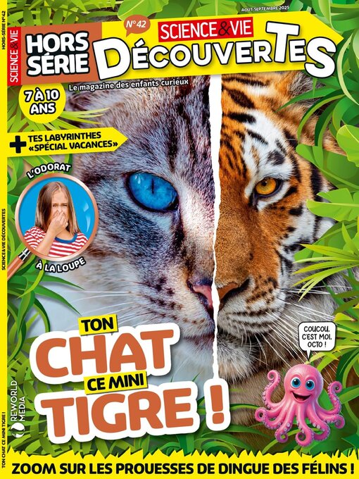 Title details for Science & Vie Découvertes by Reworld Media Magazines - Available